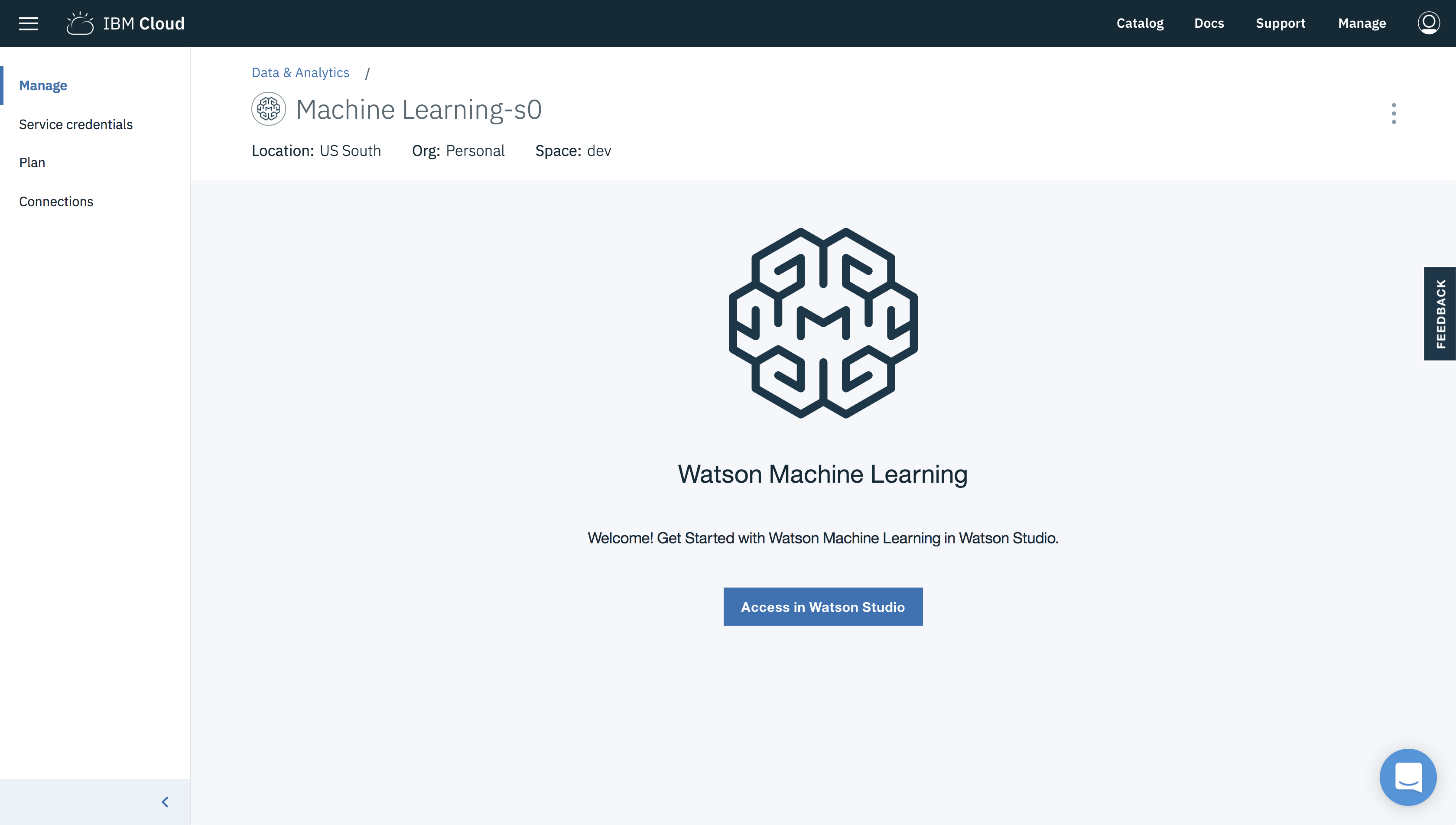 watson machine learning